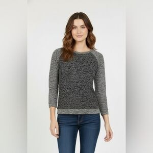 LOFT Women's Long Sleeve Knit Shirt Size Small